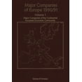 thumbnail image 1 of Major Companies of Europe 1990/91: Volume 1 Major Companies of the Continental Europe Economic Community, (Paperback), 1 of 1