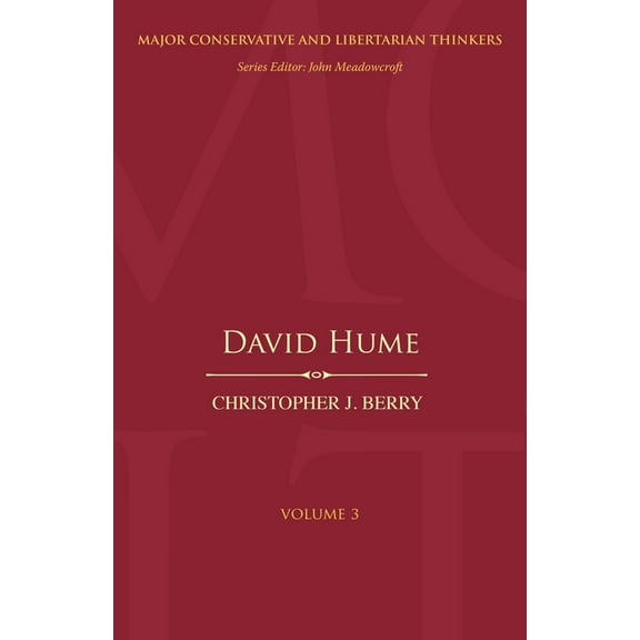 Major Conservative and Libertarian Think David Hume, (Paperback)