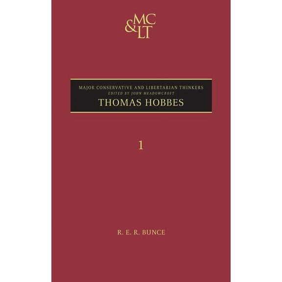 Major Conservative and Libertarian Think Thomas Hobbes, Book 01, (Hardcover)