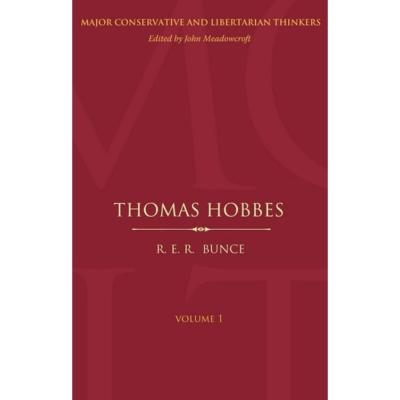 Major Conservative and Libertarian Think Thomas Hobbes, (Paperback)