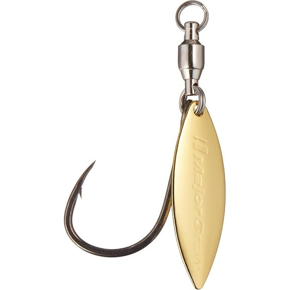 Major Craft BLADE S-HOOK#10/N#001GOLD Assist hook