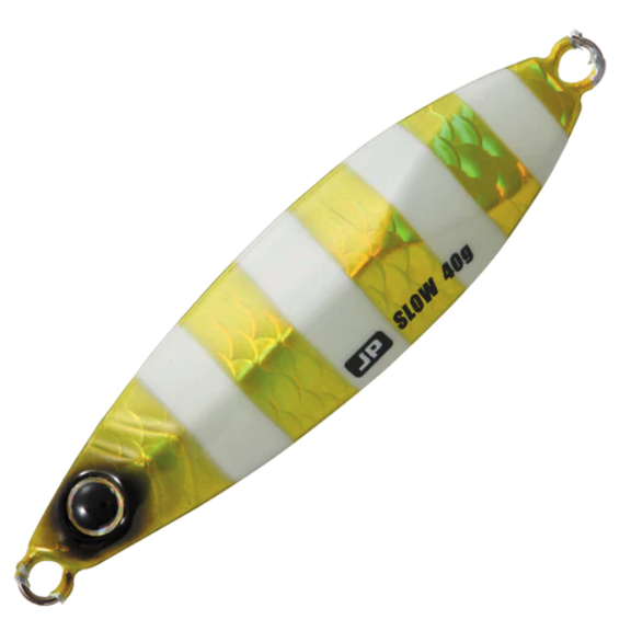 Major Craft JPSLOW-60 2.12oz (60g) Chart Gold Zebra