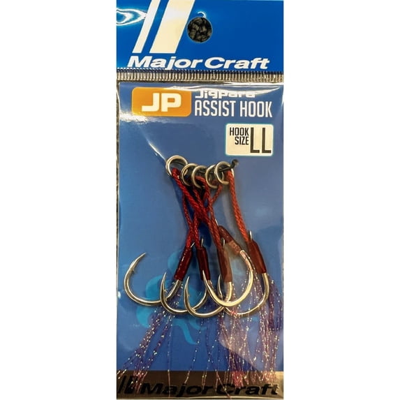 Major Craft Jigpara Assist Hook LL