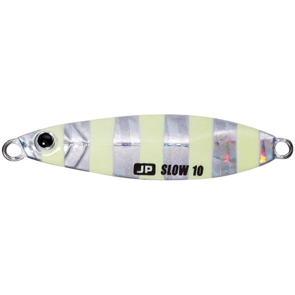 Major Craft Jigpara Slow 2.12oz (60g) Zebra Glow