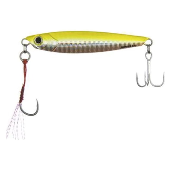 Major Craft Jigpara Standard 1.41oz (40g) Yellow Chartreuse