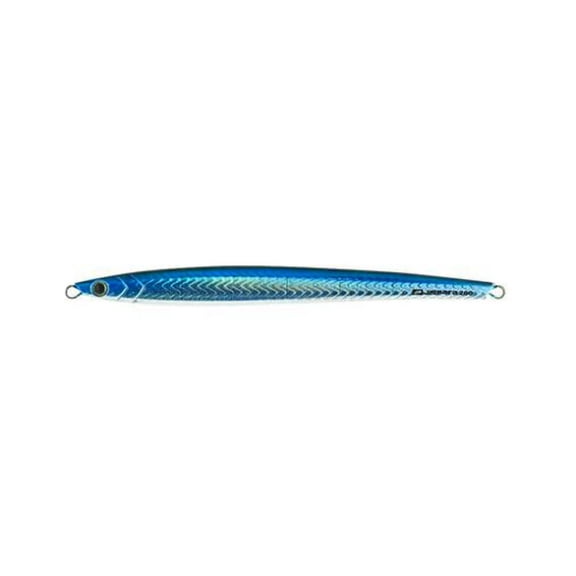 Major Craft Jigpara Vertical Long, 3.53oz, 6.30", Blue Silver