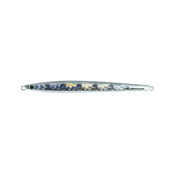Major Craft Jigpara Vertical Long, 3.53oz, 6.30", Crush Silver