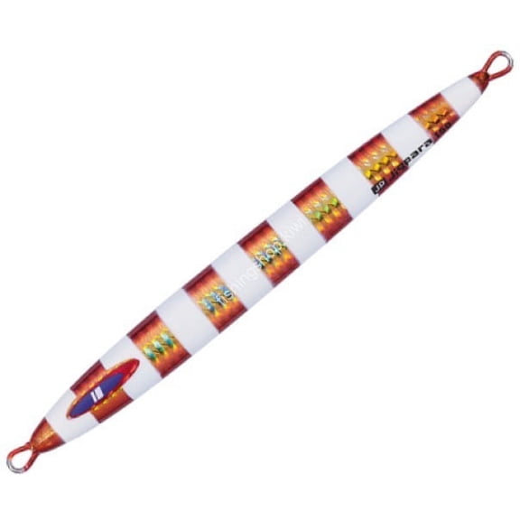 Major Craft Jigpara Vertical Long Slow, 10.58oz, 8.90", Red Gold