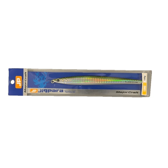 Major Craft Jigpara Vertical, Sandeel, 5 5/16 oz (150g)