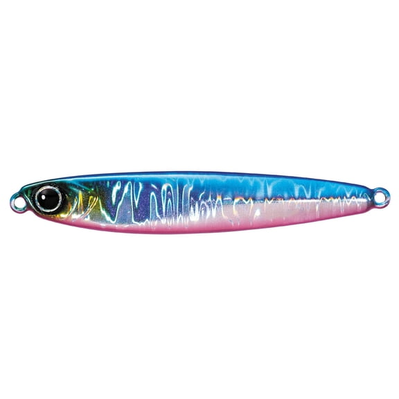 Major Craft Jigpara Vertical Tungsten 100 Blue Pink (UV)