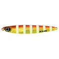 thumbnail image 1 of Major Craft Jigpara Vertical Tungsten 180 Zebra Red Gold, 1 of 1