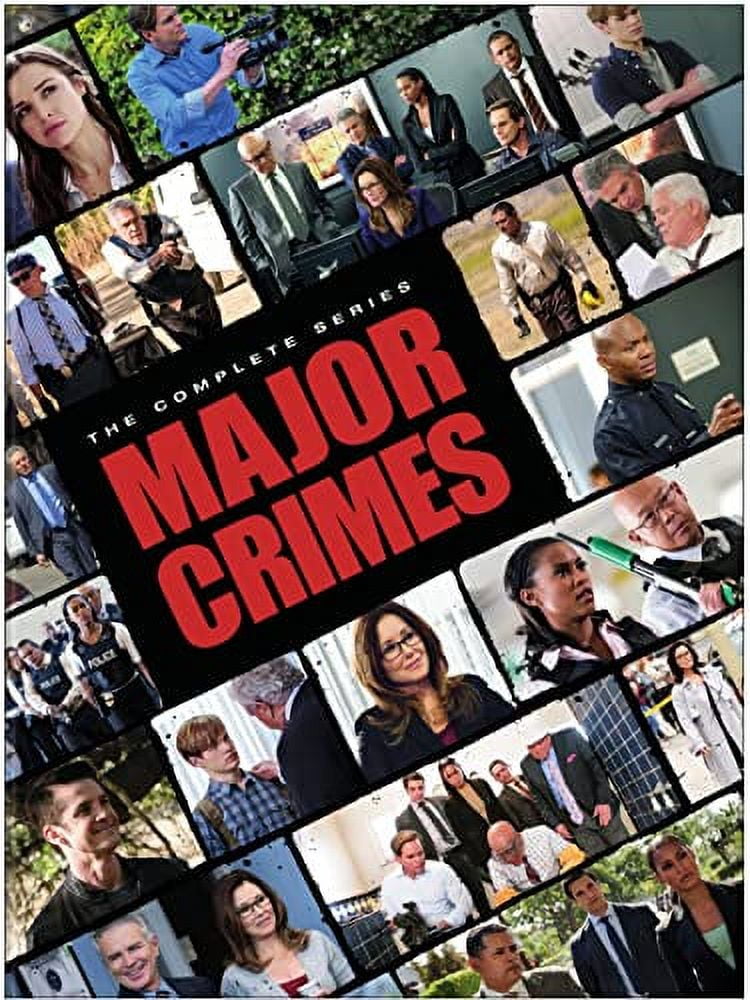 Warner Home Video - Major Crimes: Complete Drama Series (DVD Box