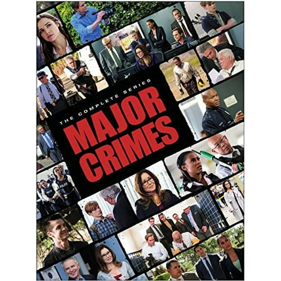 Major Crimes: The Complete Series (DVD), Drama, Warner Bros.