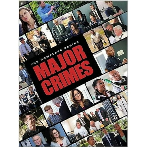 Major Crimes: The Complete Series Season 1-6 (DVD), Drama, Crime