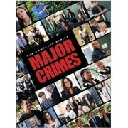 Major Crimes: The Complete Series Season 1-6 （DVD）, Drama, Crime