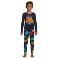 Major Cuddles Boys Long Sleeve Top and Jogger Pants Pajama Sleep Set, 2