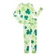 thumbnail image 1 of Major Cuddles Boys Long Sleeve Top and Pants Snug Fit Pajama Sleep Set, 2-Piece, Sizes 4-12, 1 of 3