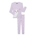 thumbnail image 1 of Major Cuddles Girls Long Sleeve Top and Pants Pajama Sleep Set, 2-Piece, Sizes 4-12, 1 of 3