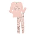 thumbnail image 1 of Major Cuddles Girls Long Sleeve Top and Pants Pajama Sleep Set, 2-Piece, Sizes 4-12, 1 of 3