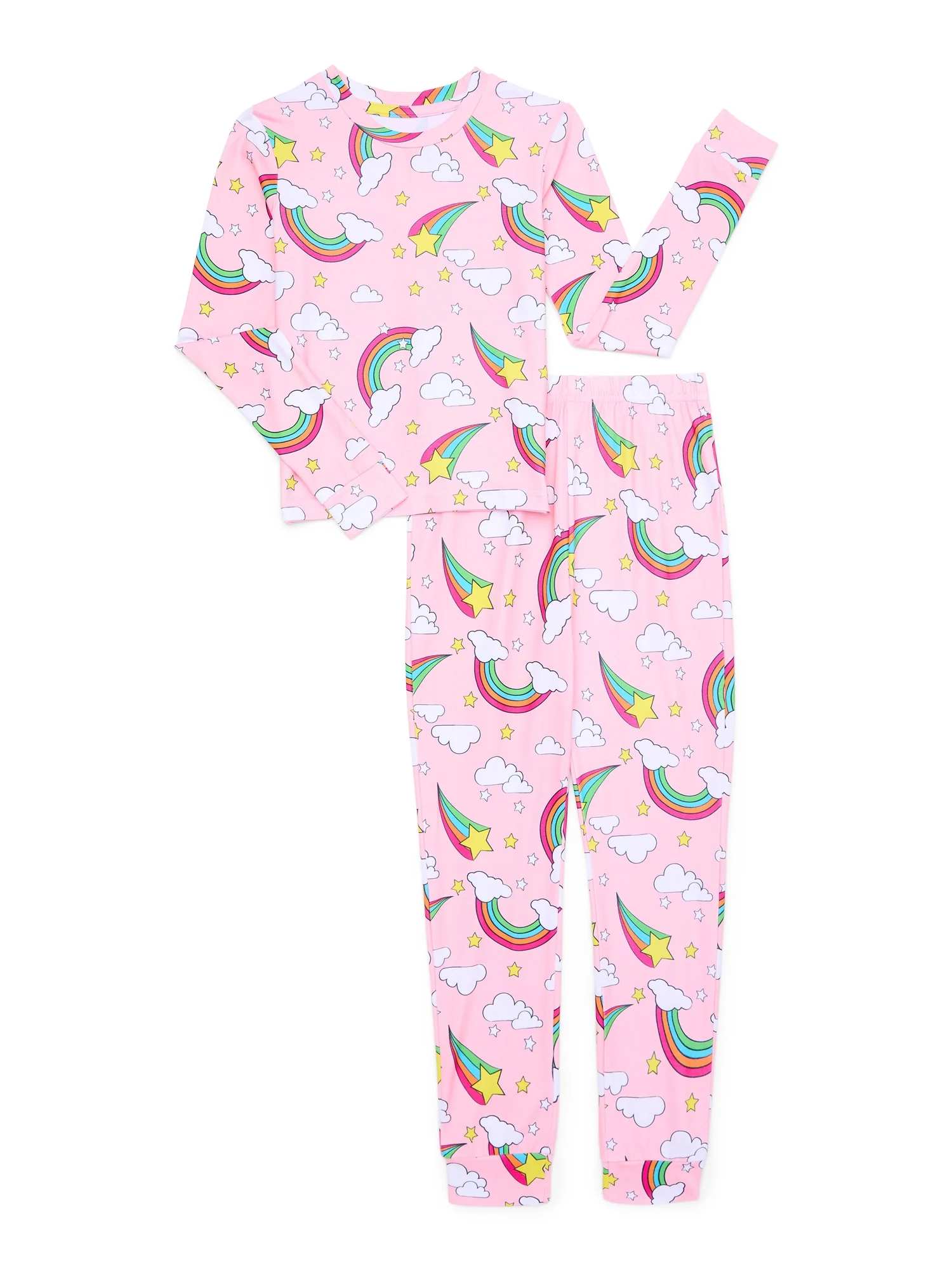 Trash Truck Toy Kids' Cotton Long-Sleeve Pajama Set Super Soft