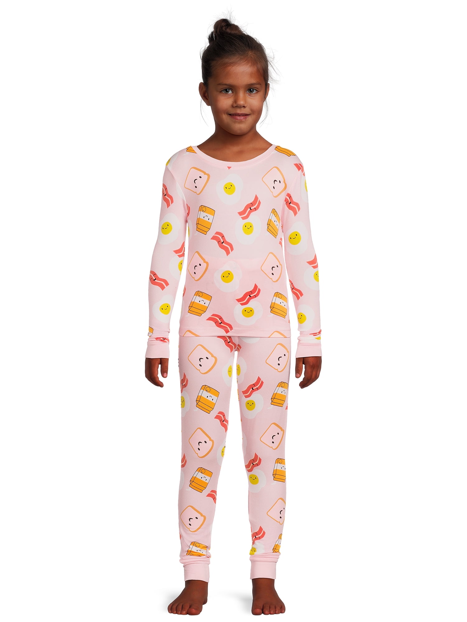 Major Cuddles Girls Pajama Sleep Set 2 Piece Sizes 4 12