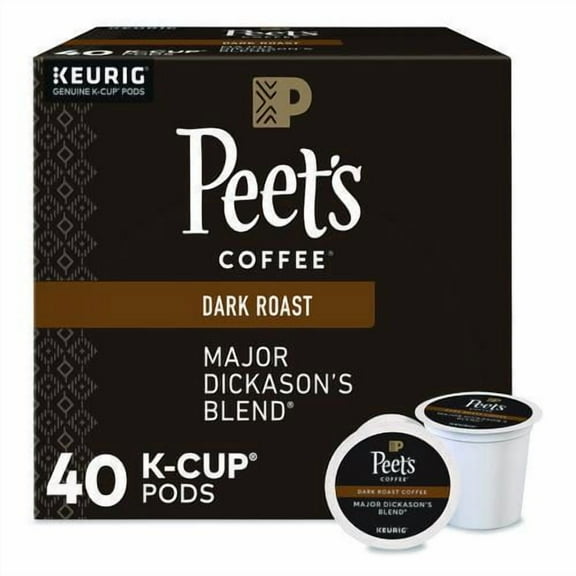 Major Dickason's Blend K-Cups, 0.44 oz, 40/Box | Bundle of 5