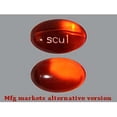 thumbnail image 1 of Major Dok 100Mg Softgel Cap Unboxed Docusate Sodium-100 Mg Orange 100 Softgels Upc 309046457602, 1 of 4