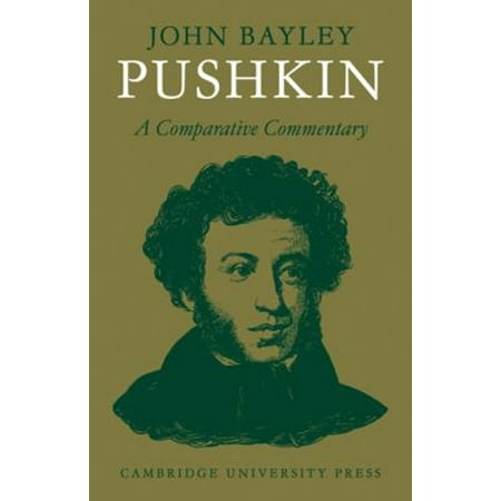 Pre-Owned Pushkin : A Comparative Commentary (Paperback) 9780521290333