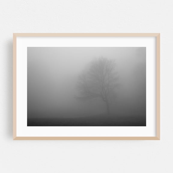 Major Fade - Virginia Photography Oak Framed Wall Art Print 24 x 36 inches