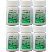 Major Ferosul Tablets, 325 mg, Green, 100 Count