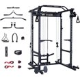 Major Fitness Drone1 Power Cage MultiFunction Power Rack for Home