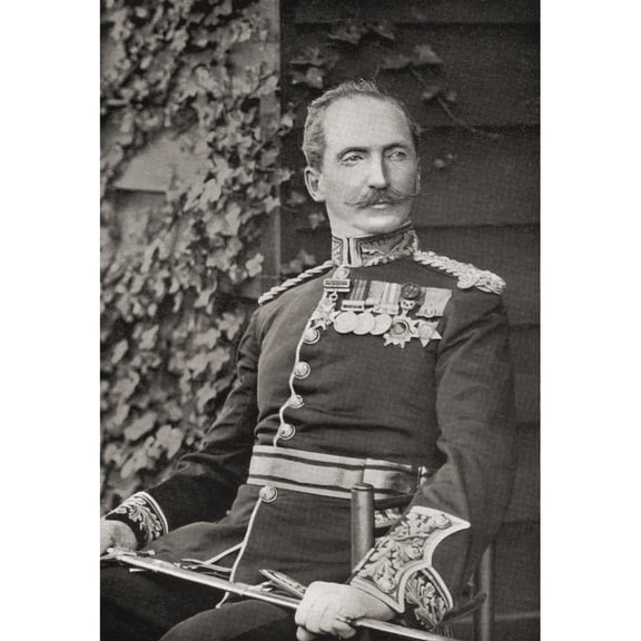 Major General Arthur Fitzroy Hart-Synnot 1844 To 1910. British Army Officer.