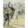 thumbnail image 1 of Major General Hooker At the Battle of Chancellorsville May 3 1863 Artist H. A. Ogden Poster Print - 12 x 16, 1 of 1