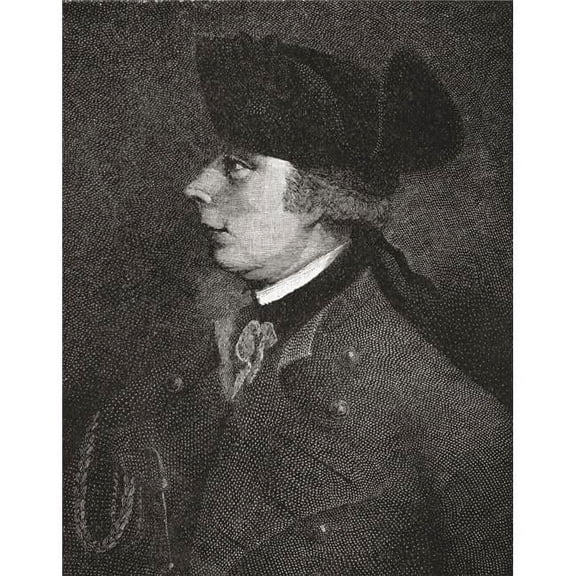 Major General James Wolfe, 1727 to 1759 British Army Officer From The Book Short History of The English People by J.R. Green Published London 1893 Poster Print, 24 x 32 - Large