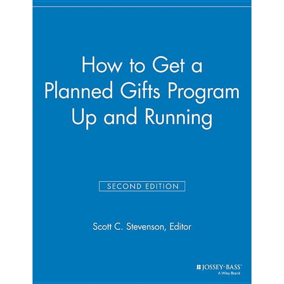 Major Gifts Report How to Get a Planned Gifts Program Up and Running, (Paperback)