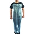 thumbnail image 1 of Major Gloves 10-3545P-CL Clear PVC Apron 35 x 45 In.- Pack 48, 1 of 1