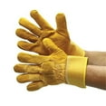 thumbnail image 1 of Major Gloves & Safety 30-3111-XL Joint Leather Double Palm Work Gloves - Extra Large, Pack of 6, 1 of 1