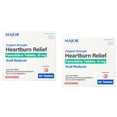 thumbnail image 1 of Major Heartburn Relief Tabs Famotidine-10 MG, Pink, 60ct, 2-Pack, 1 of 6