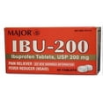 thumbnail image 1 of Major Ibuprofen Tablets, 200 mg, 50 Count, 1 of 1