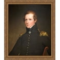 thumbnail image 1 of Major John Biddle 28x32 Large Gold Ornate Wood Framed Canvas Art by Thomas Sully, 1 of 2
