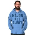 thumbnail image 1 of Major Key Alert Rap Entrepreneur Hoodie Sweatshirt Women Men Brisco Brands X, 1 of 6