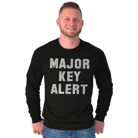 Major Key Alert Rap Entrepreneur Long Sleeve TShirt Men Women Brisco Brands X