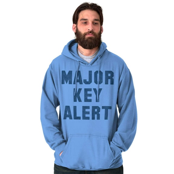 Major Key Alert Rap Entrepreneur Unisex Plus Fleece Graphic Hoodie Brisco Brands 2X