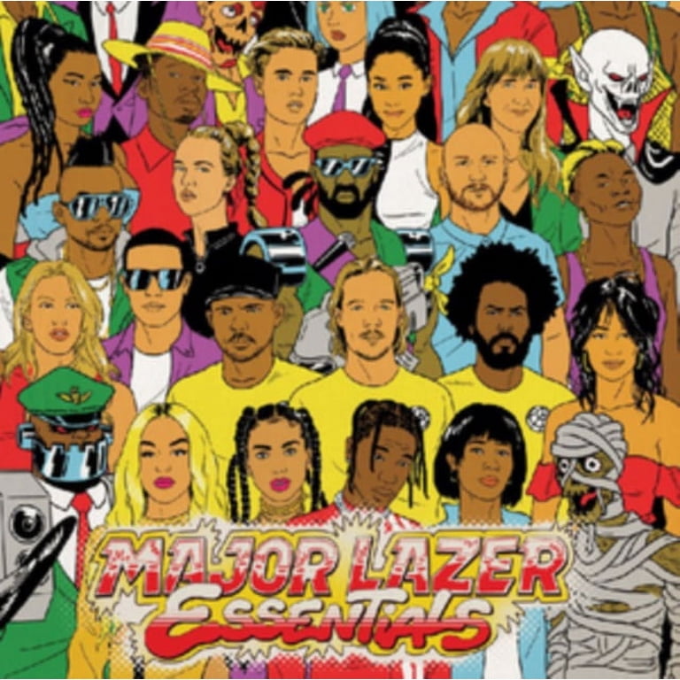 Major Lazer Essentials レコード メジャー・レイザー Major Lazer Essentials - Walmart.com