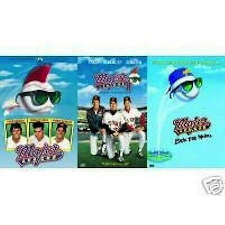 Major League 1 2 3 Trilogy DVD Set Widescreen