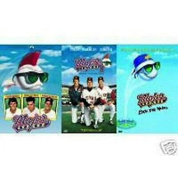 Major League 1 2 3 Trilogy DVD Set Widescreen