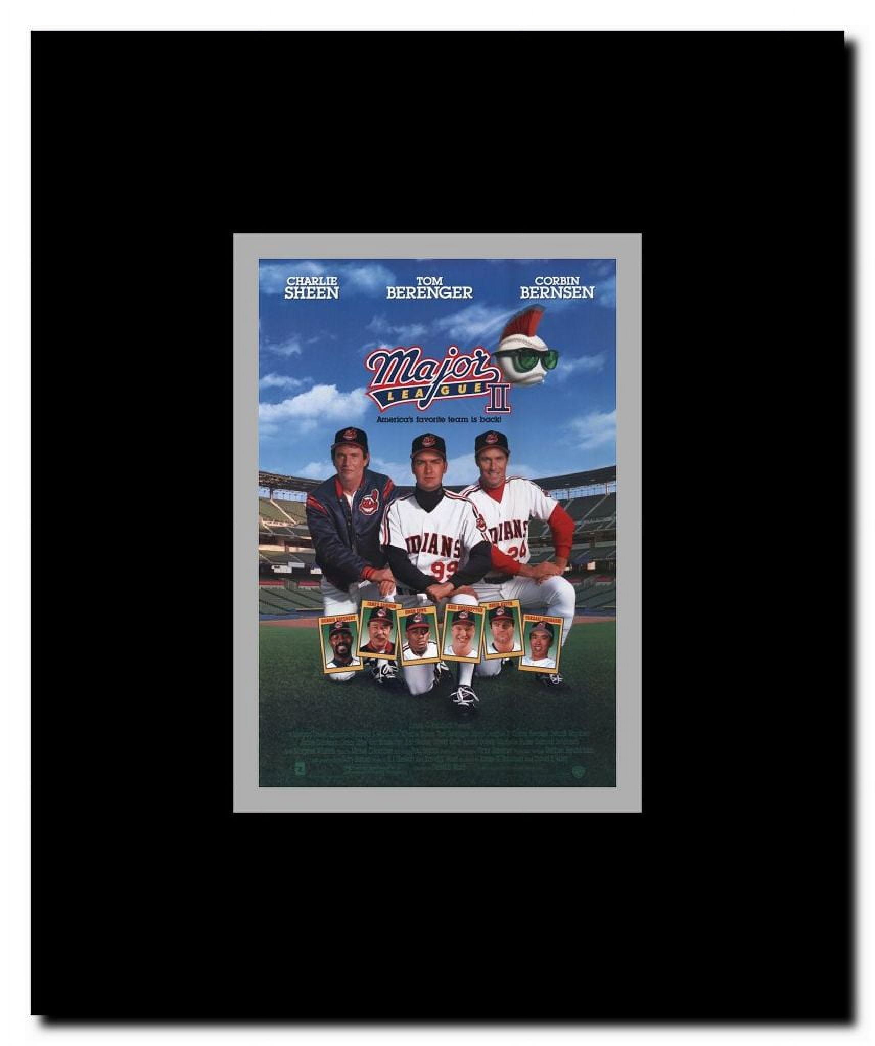 Major League 2 Framed Movie Poster
