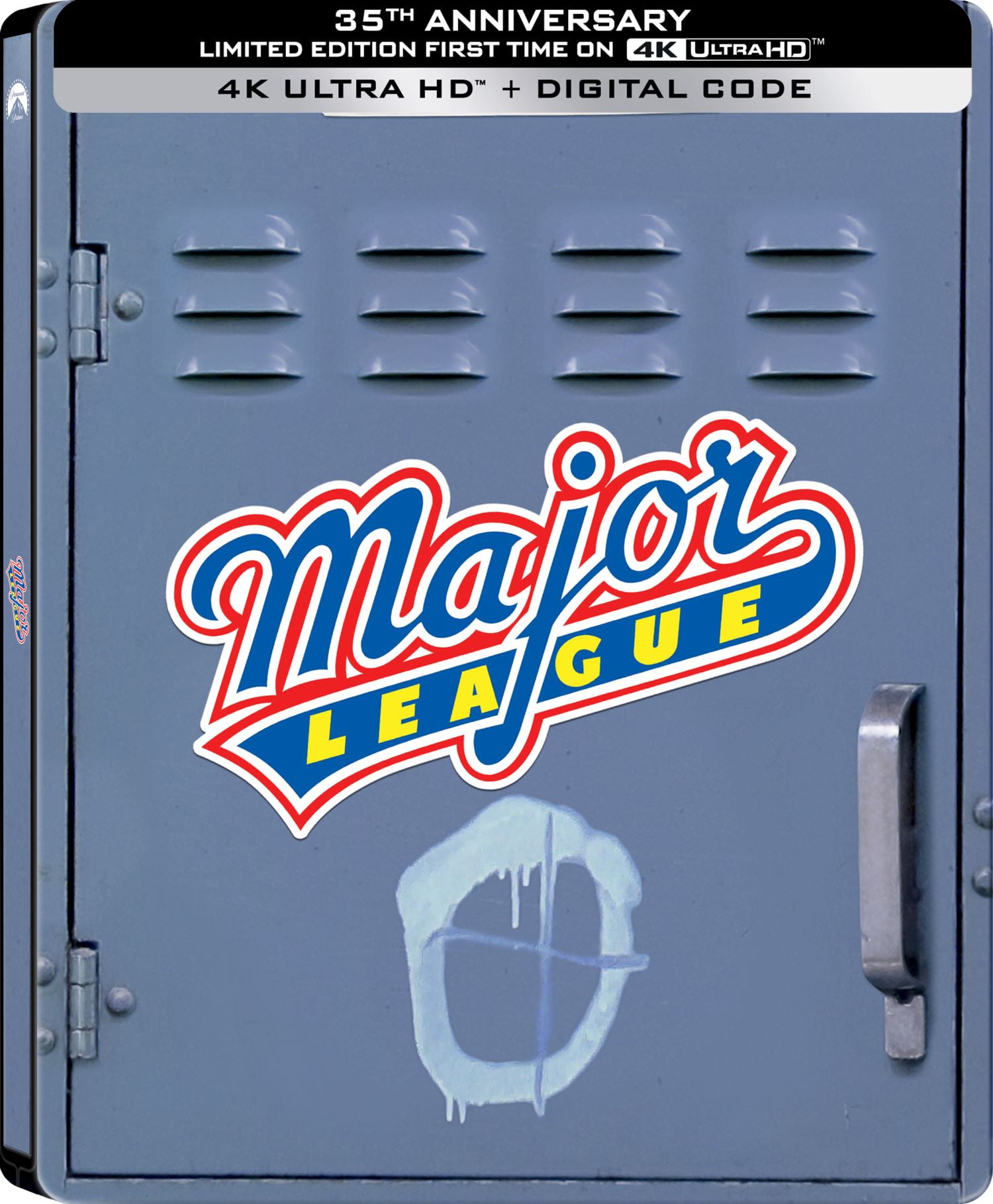 Major League (4K Ultra HD + Blu-ray + Digital Copy) Steelbook