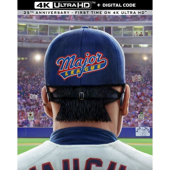 Major League (4K Ultra HD + Digital Copy)