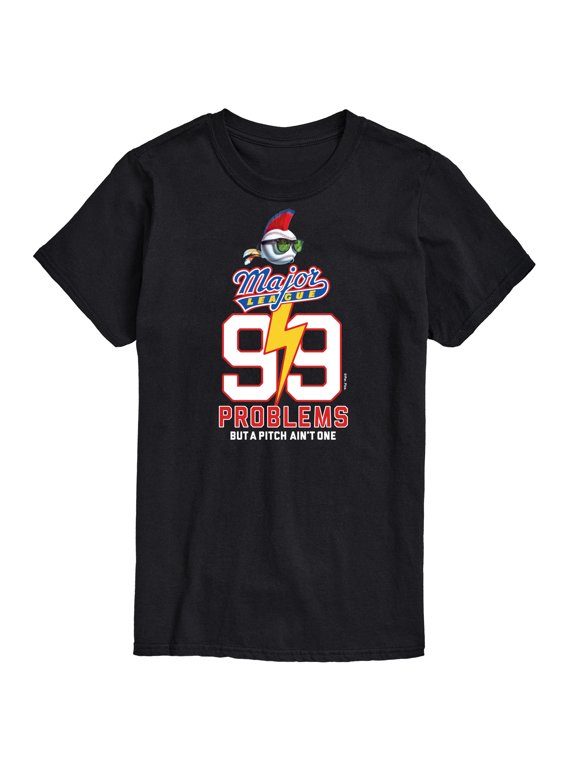 - 99 Problems Men's Short Sleeve Graphic T-Shirt